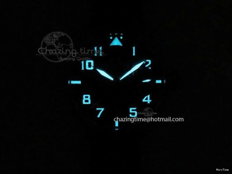 MIROTIME 0108 Big Pilot IW500909 RG ZF 1:1 Best Edition Le Petit Prince On Brown Leather Strap A Breathable 7293